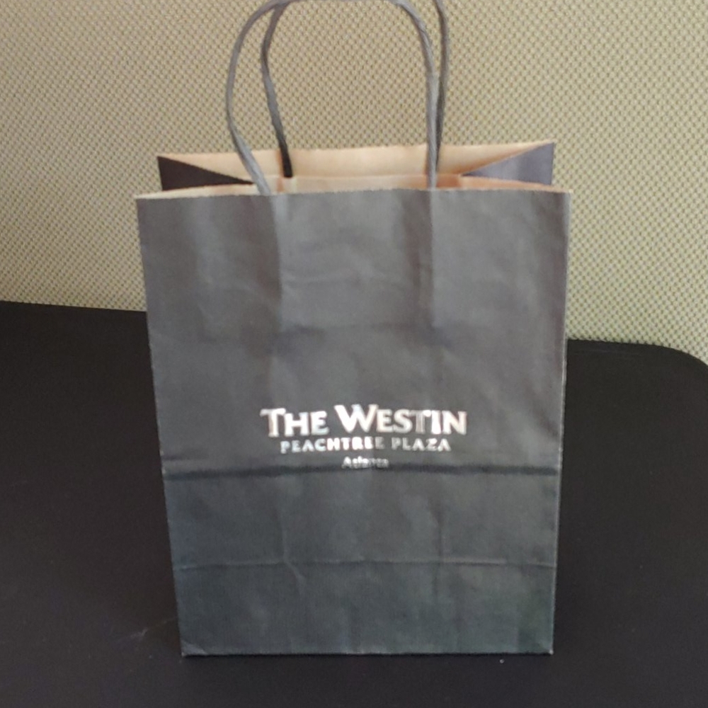 Westin paper shopping bag